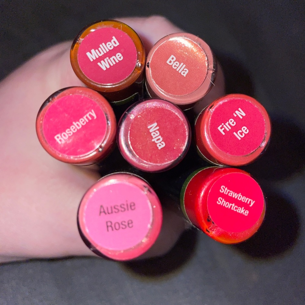 23 Full Size LipSense Testers
